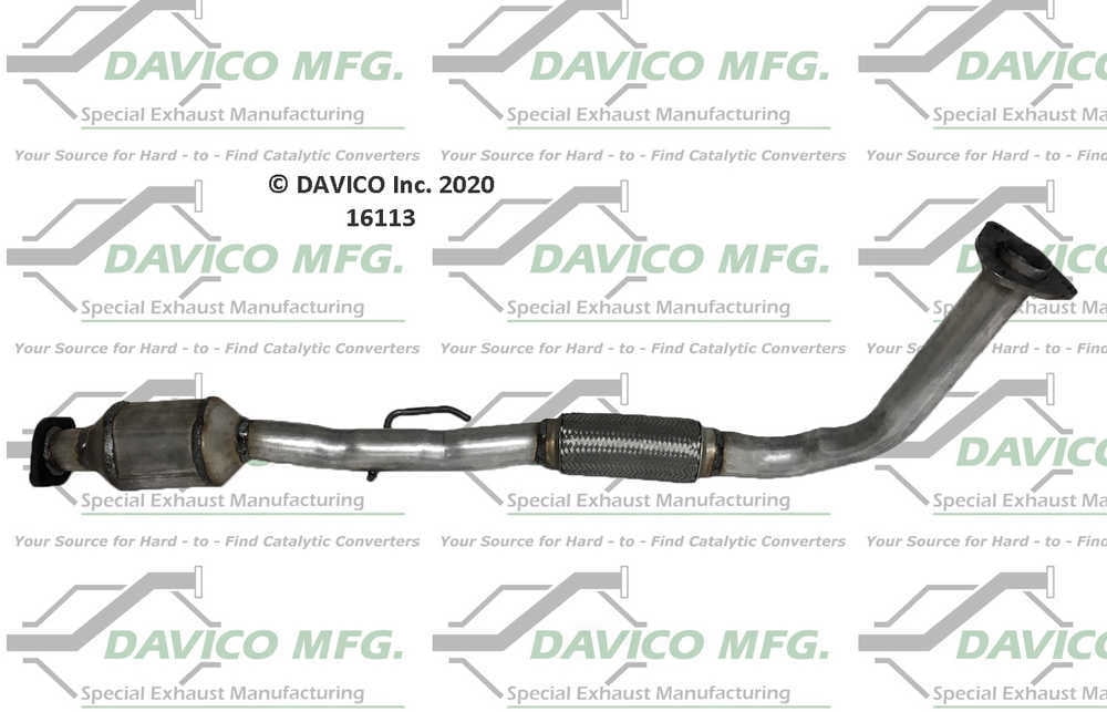 Davico Mfg 16113 Direct-Fit Catalytic Converter