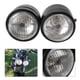 thumbnail image 1 of Faro doble, faro doble redondo universal para motocicleta de 8,5 pulgadas, tecnología avanzada, 1 of 9