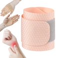 thumbnail image 1 of Protector de muñeca, correas de soporte para muñeca, muñequera ajustable multifuncional, muñequera para práctica de gimnasio, Fitness al aire libre Piel, 1 of 8
