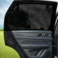 thumbnail image 1 of Peggybuy Car Sunshade Curtain Car Window Screen Cover Mesh Car Mosquito Net for Cars SUVs, 1 of 9