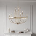 thumbnail image 5 of 28012-MG Millennium Lighting Emery - 12 Light Chandelier-40.2 Inch Tall and 40.2 Inch Wide-Modern Gold Finish, 5 of 7