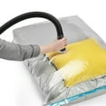 thumbnail image 5 of Whitmor Spacemaker 1 Piece Closet Vacuum Bag - Large - Clear - Assembled 24 W x 38 H inches, 5 of 7