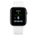 thumbnail image 2 of Pulsera inteligente X6 con Bluetooth, pantalla a color, contador de pasos y control del ritmo cardíaco, color blanco, 2 of 14