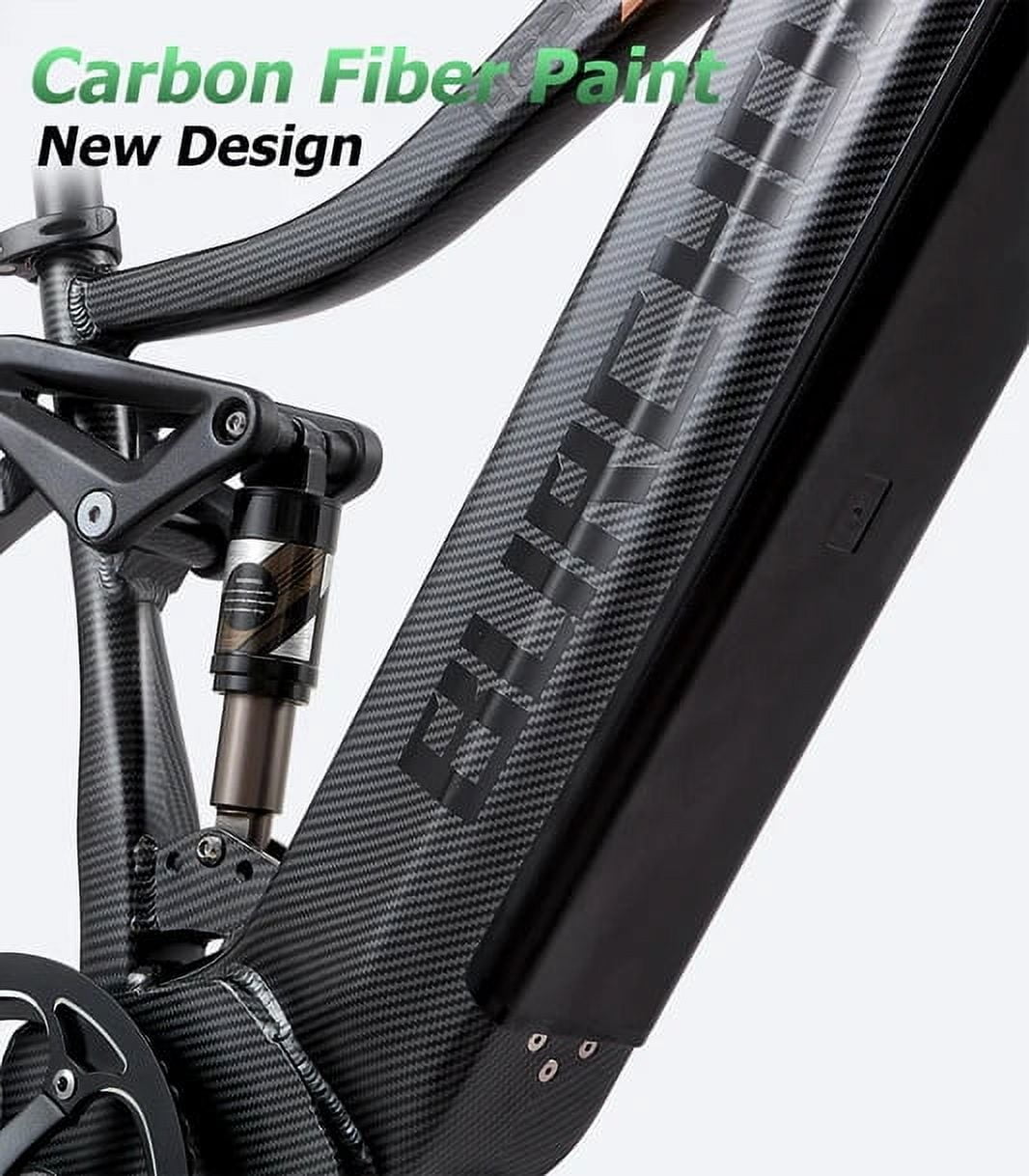 Dual Motors AWD 2000W Electric Bike for Adult 26'', UL2849 48V 30AH Removable Battery E-mountain bike 4.0 Fat Tire up to 35MPH&120Miles Long Range Off-road Ebike Beach Dual Hydraulic&Brakes E-Bicycle