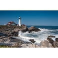 thumbnail image 2 of Portland Head Light Wall Mural by Wallmonkeys Peel and Stick Graphic (36 in W x 23 in H) WM234311, 2 of 4