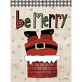 thumbnail image 2 of Larson, Lisa 12x14 Gold Ornate Wood Framed with Double Matting Museum Art Print Titled - Be Merry, 2 of 4