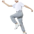 thumbnail image 1 of Odeerbi 6-16 Años Niños Niñas Pantalones de Deporte Deportivo Jogger Pantalones de Verano Protección Solar Joggers Al Aire Libre, 1 of 7