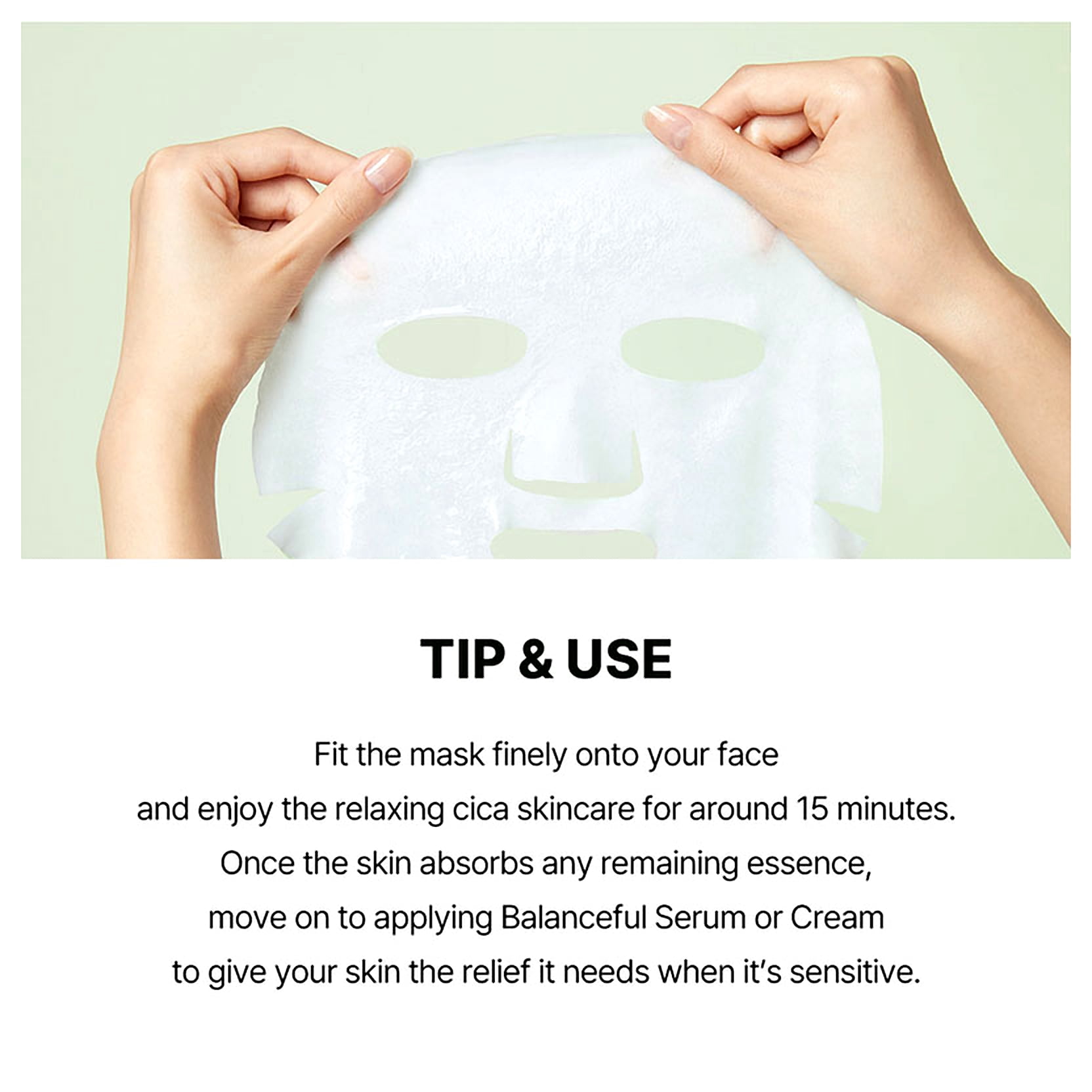 TORRIDEN Balanceful Cica Mask 10Pcs