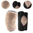 thumbnail image 6 of yuksok Winter Knee Warmers Knee Protector for Women Men Knee Sleeves for Sports Cycling Brown, 6 of 9