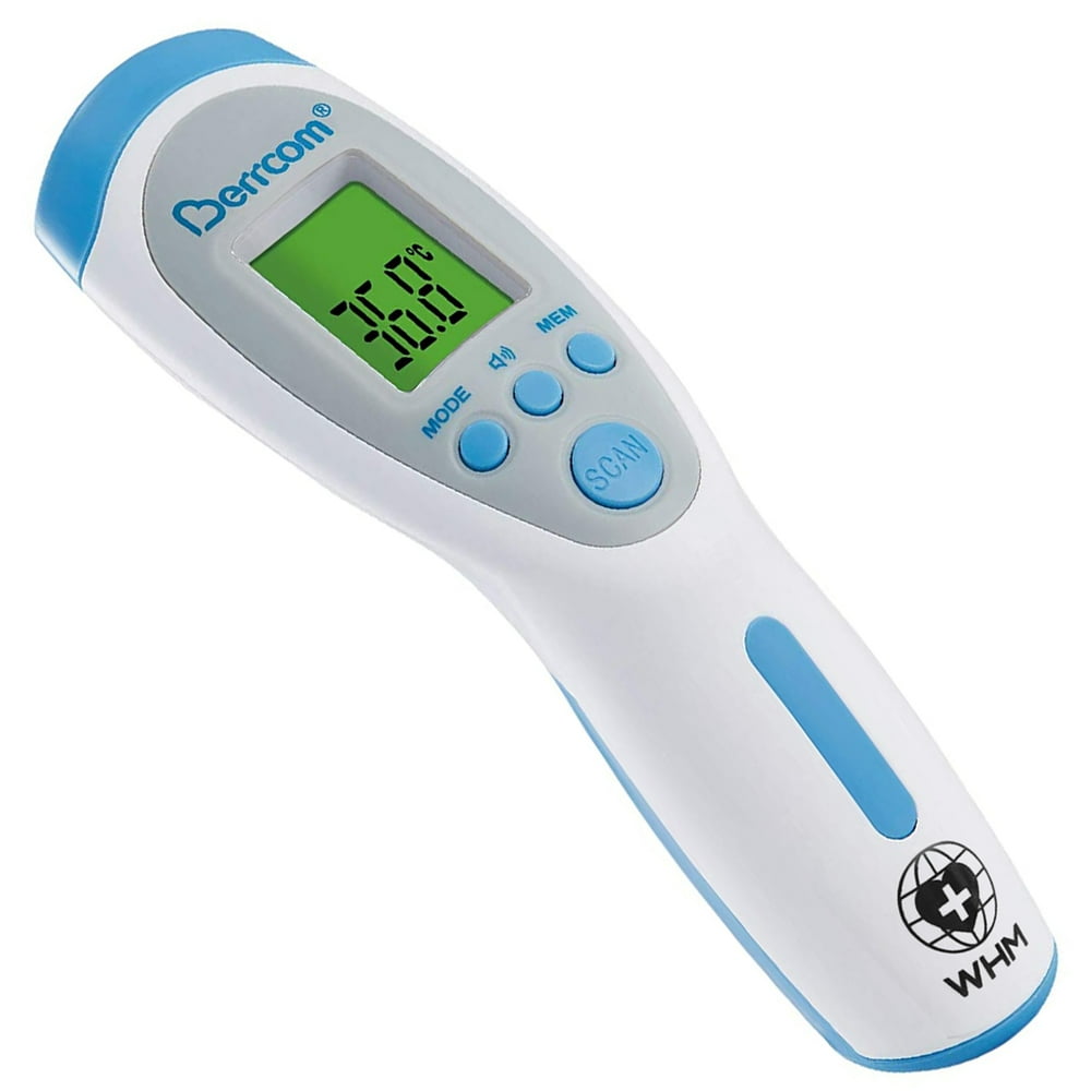 WHM NonContact Thermometer Infrared Thermometer for Adults and