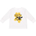 thumbnail image 3 of Inktastic Honeycomb Save The Bees Boys or Girls Long Sleeve Toddler T-Shirt, 3 of 5