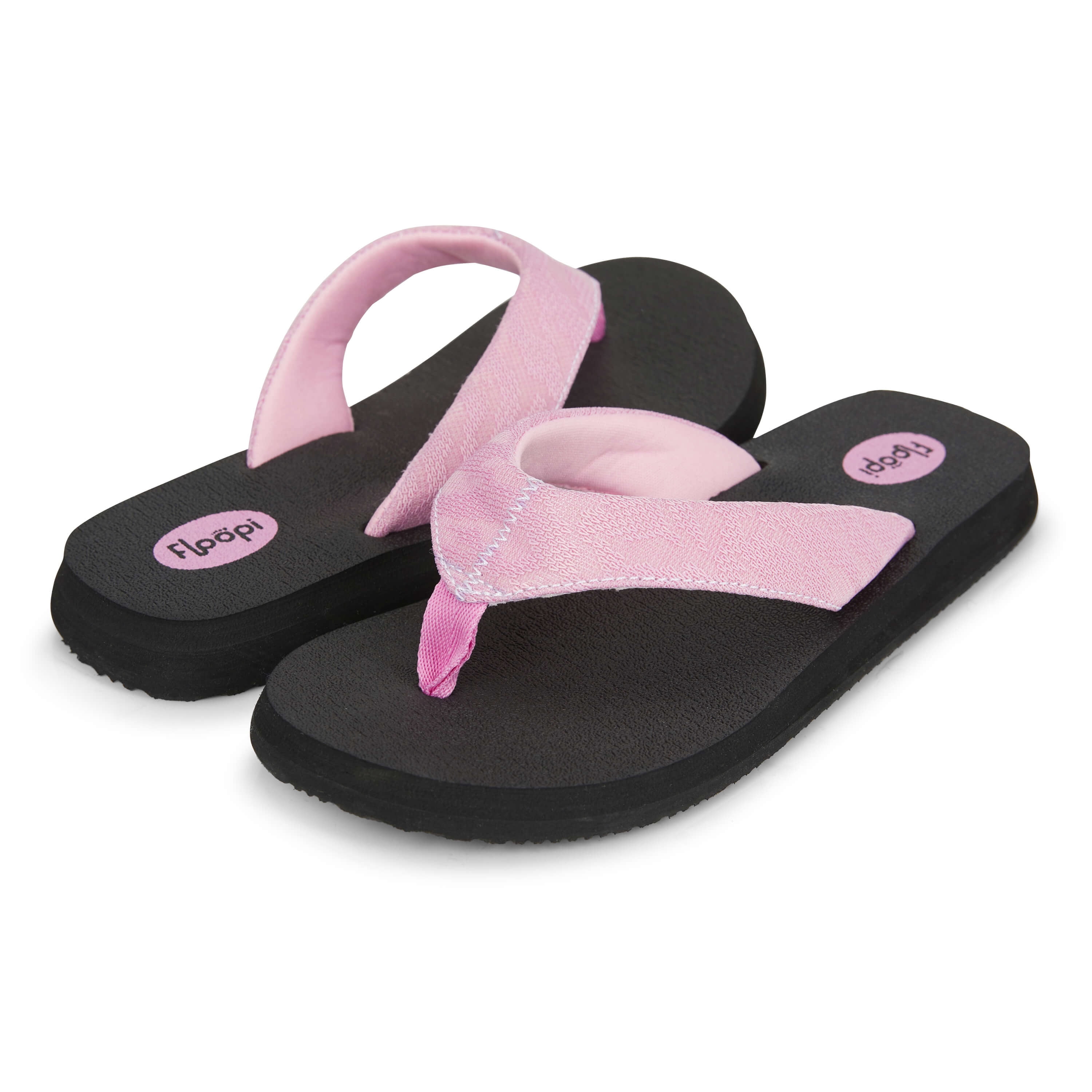Floopi Women's Thong Flip Flops Summer Sandals for Beach W/Yoga Mat