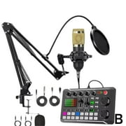 Live Sound Card with DJ Mixer Effects, Voice Changer & Multiple Recording Modes for Live Streaming, Singing Broadcast and Gaming