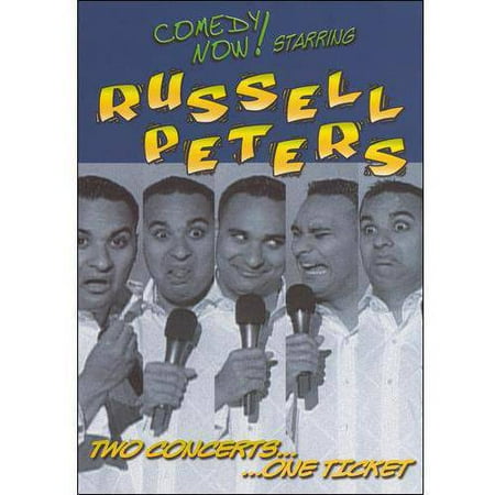 Russell Peters: Two Concerts...One Ticket