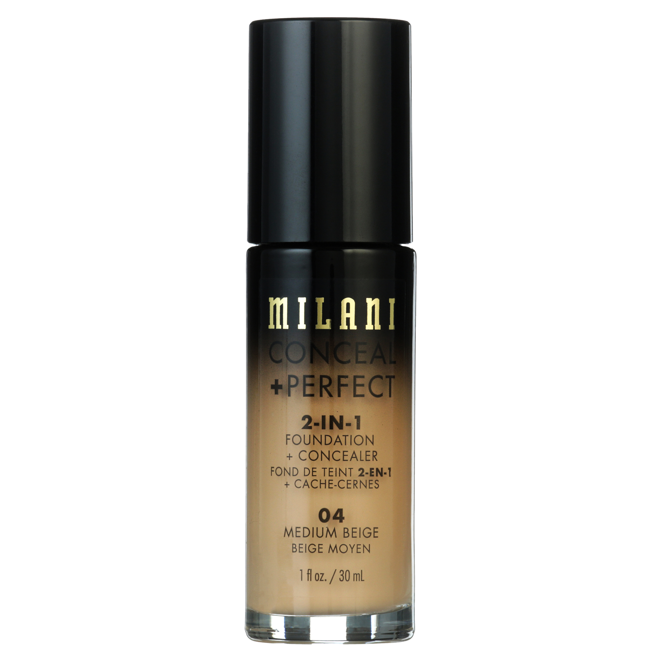 Milani Conceal + Perfect 2-in-1 Foundation + Concealer, Medium Beige - image 3 of 7