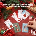 thumbnail image 2 of Tarjetas Raspables de Navidad Tenceur 200 Piezas con Pegatinas, 2 of 6