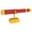 red and yellow, variant on Bunblic Pirate Monocular Telescope for Kids Pirate Spyglass Creative Retractable Playground Accessories for Climbing Frame Swing Set Kids red and yellow