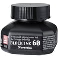 thumbnail image 2 of Kuretake Zig Cartoonist Ink, 60ml, Black Ink, 2 of 2