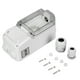 thumbnail image 3 of Enchufe impermeable IP66 Carcasa de ABS Interruptor de palanca Combinación de toma de corriente Estándar francés 250 V 16 A, 3 of 9