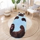thumbnail image 1 of Saco de dormir tipo sobre con forma de gato: manta suave y acogedora para adultos, cama tipo tumbona lavable a máquina para acampar, pijamadas o uso doméstico., 1 of 6