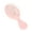 Pink, variant on Plastic Styling Comb for Long Wet Curly Hair,Hair Comb Detangling Brush Beauty Supplies