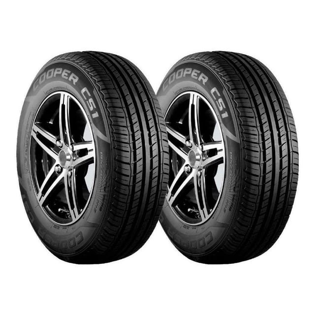 Paquete De 2 Llantas 185/65r14 Cooper Cs1 86h