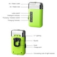 thumbnail image 5 of Fishing Automatic  3 Modes Automatic Inductive Pumping USB Charging Mini Air Pump, 5 of 6