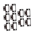 thumbnail image 3 of FashionCha 10 Pieces Door Hinges Door Hardware Easy Installation Premium Versatile Rotation Red Antique, 3 of 9