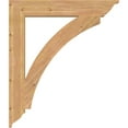 thumbnail image 3 of Ekena Millwork 5 1/2"W x 38"D x 44"H Thorton Traditional Smooth Bracket, Western Red Cedar, 3 of 4