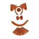 thumbnail image 3 of Disfraz de cachorro para niño, conjunto de cosplay de animales para niños, para disfrazarse, juego de rol, cosplay Marrón, 3 of 9