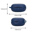 thumbnail image 5 of lanema Suitable for T13 ANC2 Earphone Cover Shockproof Anti-scratch Protective Sleeve Washable Silicone Housing Dustproof Shell, 5 of 15