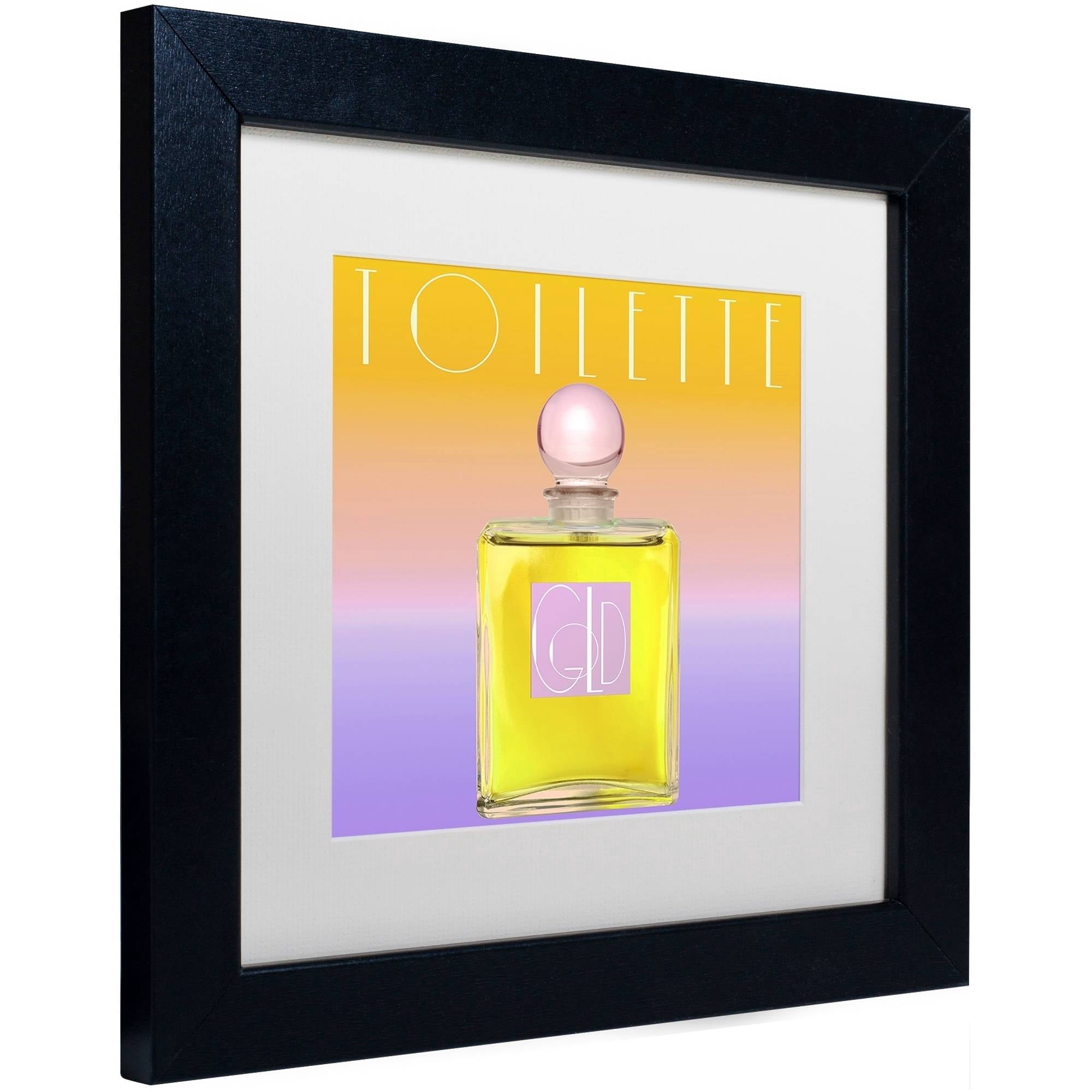 Trademark Fine Art "Colored Scents II" Canvas Art by Color Bakery White Matte, Black Frame