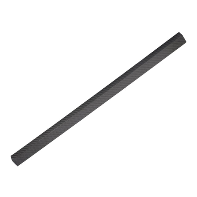 Tubo cuadrado de fibra de carbono, superficie mate, cortable, ligero, de sarga, de 20 pulgadas, para tiendas, cometas, piezas de automóviles, modelos 20x20x18mm