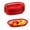 Red, variant on 20Pcs Fast Food Baskets, 10.6 x 6.7 Inch Reusable Deli Fast Food Storage Basket, Foods Service Tray Holde for Easter, Fruit, Hot Dogs, Burgers, Fries, Snacks,Picnic(Red)