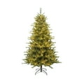 thumbnail image 1 of Holiday Time 7.5FT Northern Fir SIMPL-E-POLE Christmas Tree, Green, 1500 Lights, 1 of 8