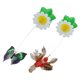 thumbnail image 3 of Juguetes eléctricos para gatos con forma de pájaro, divertidos juguetes interactivos giratorios para ejercitar y enriquecer juego de cumpleaños de, 3 of 8