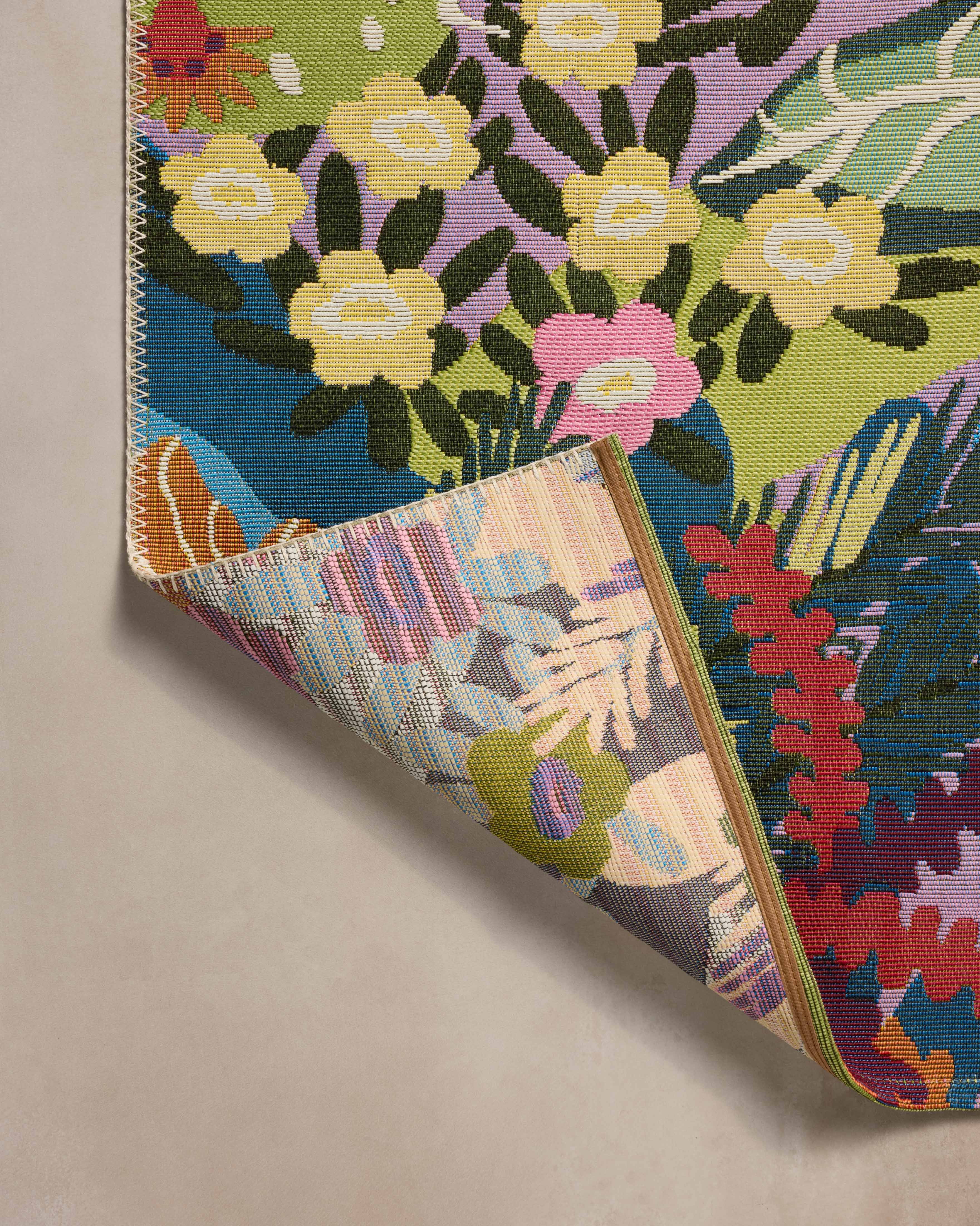 Loloi Botanical Multi Indoor/Outdoor Area Rug