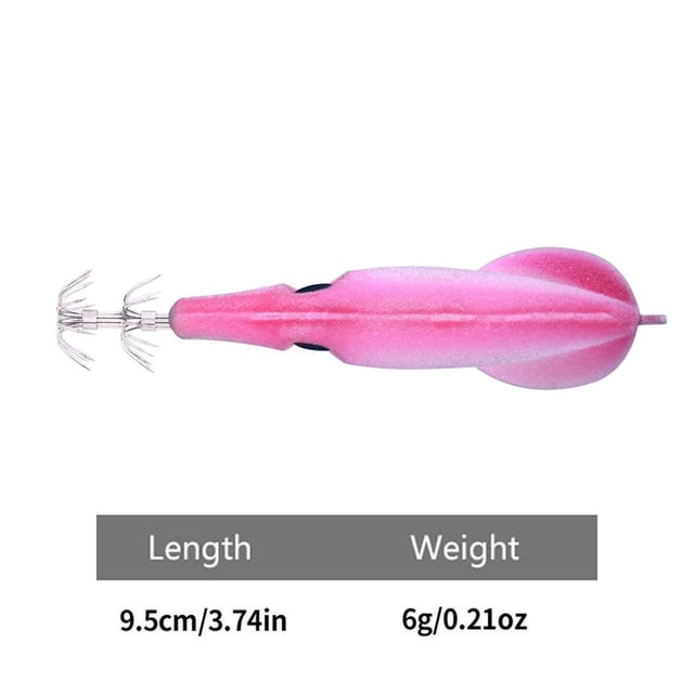 Cebo artificial portátil 9,5 cm 6 g Luya Bait 3D Fish Eyes Supplies (rojo púrpura) Likrtyny Para estrenar