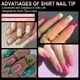 thumbnail image 3 of Nail art tips, no cutting, thin, semi-matte, ballet-style matte false nail tips, 600pcs, seamless nail tips (PMMA)., 3 of 5
