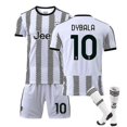 thumbnail image 1 of Nueva Temporada 22-23 Juventus Home Niños Adultos Fútbol Soccer Jersey Trainin Jersey Suit-DYBALA 10-Kids 20(110-120CM) BmatwkZeng Bmatwk Jersey, 1 of 2