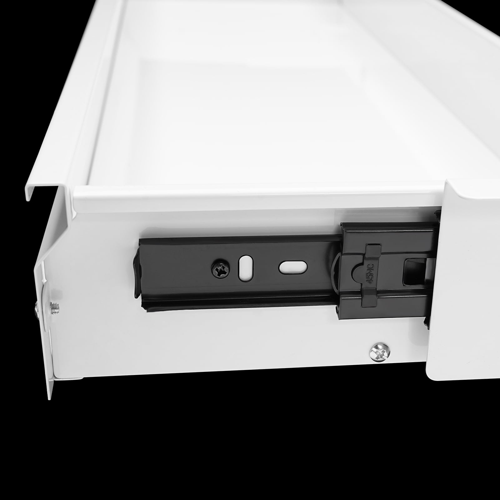 Under Desk Drawer Slide out, Hidden Under Table Organizer for Office Storage, Desks Accessories, Sliding Pull-out Drawer, Pull-out Drawer