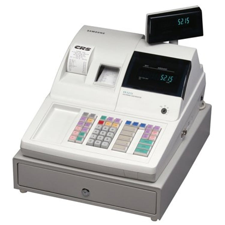 SAM4s ER5215m Cash Register Samsung ER5215M