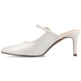 thumbnail image 2 of Journee Women's Tiffee Slip On Pointed Toe Heels, 2 of 9