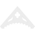 thumbnail image 2 of Ekena Millwork 72"W x 42"H x 1"P (14/12) Pitch Wellington Architectural Grade PVC Gable Pediment, 2 of 5