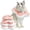Pink, variant on Minzimin 1Pack Cat Cone Collar,Cute Flower Waterproof Elizabethan e Collar for Cat and Small Dog Anti-Bite Lick Wound Healing Protective Neck Cone After  Recovery Collar for Small Pet,All-Season Styl