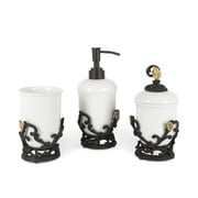 Gerson GG Collection Gold Lead 3-Piece Vanity Set