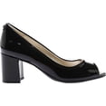 thumbnail image 3 of Women's Anne Klein Meredith Peep Toe Pump, 3 of 7