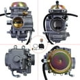 thumbnail image 3 of Carburetor 3131441 3131209 Carb Fit for Polaris Sportsman 400 4X4, 3 of 5