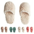 thumbnail image 5 of Slides for Women Fuzzy Slippers On Slippers With Scuff Sole For Indoor And Outdoor Home Comfort Machine Washable Soft, 5 of 5