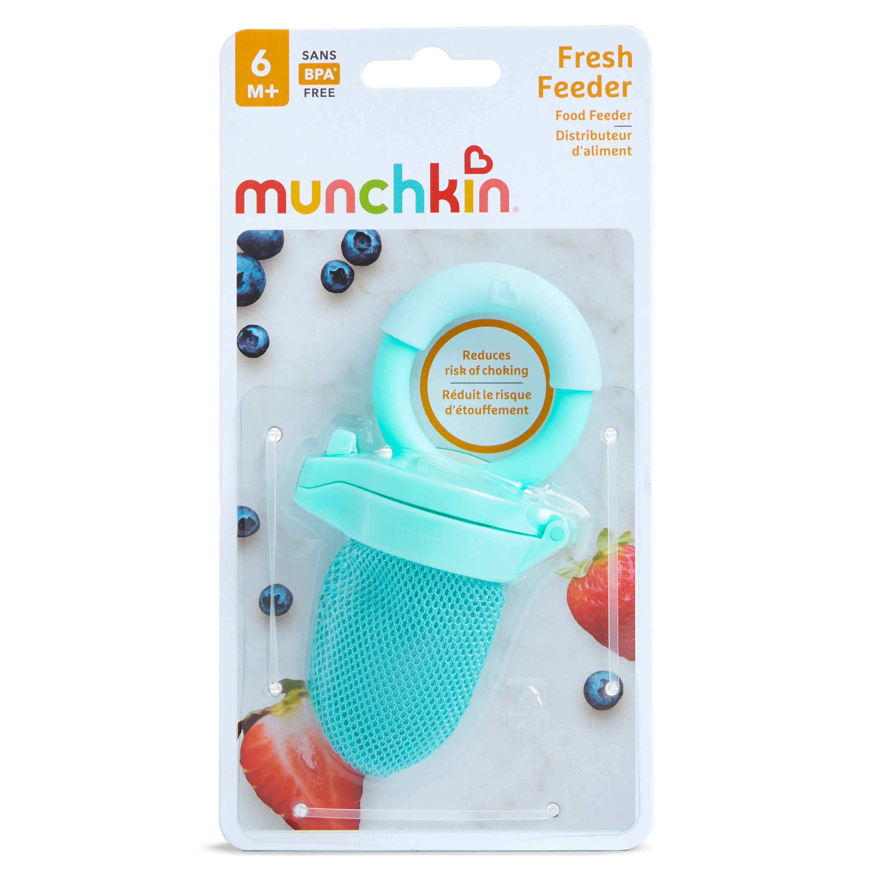 Munchkin® Fresh Food Baby Feeder, Blue, Unisex - image 4 of 6
